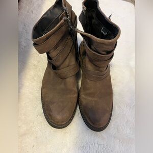 Dolce Vita is Brown Ankle Boots